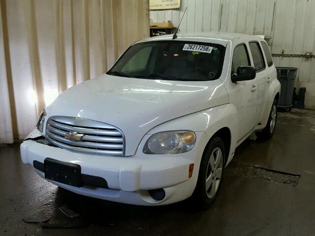 3GNDA13D08S535151 - 2008 CHEVROLET HHR LS WHITE photo 2
