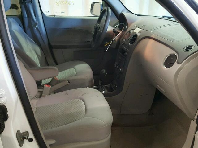 3GNDA13D08S535151 - 2008 CHEVROLET HHR LS WHITE photo 5