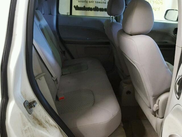 3GNDA13D08S535151 - 2008 CHEVROLET HHR LS WHITE photo 6