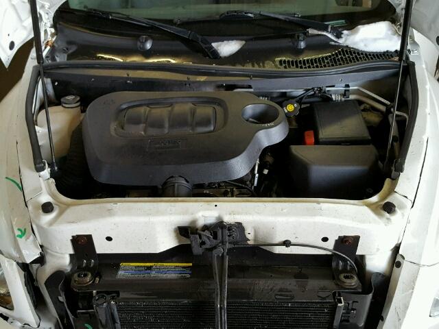 3GNDA13D08S535151 - 2008 CHEVROLET HHR LS WHITE photo 7