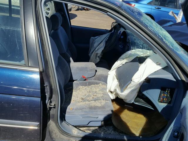 2G1WL52M3W9158032 - 1998 CHEVROLET LUMINA BAS ლურჯი ფოტო 5