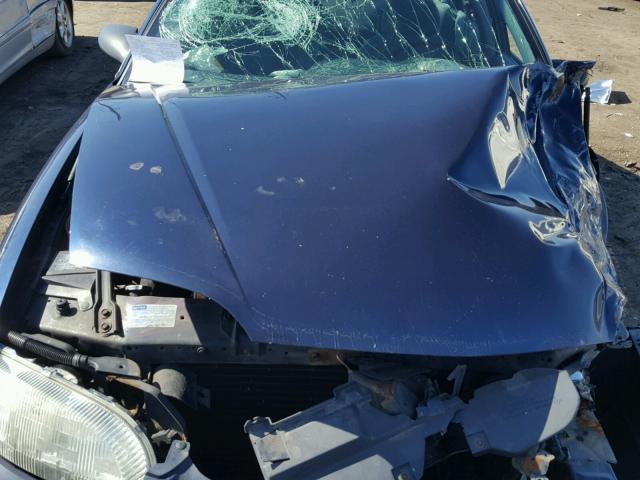 2G1WL52M3W9158032 - 1998 CHEVROLET LUMINA BAS ლურჯი ფოტო 7