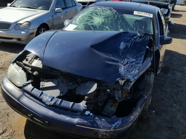 2G1WL52M3W9158032 - 1998 CHEVROLET LUMINA BAS ლურჯი ფოტო 9