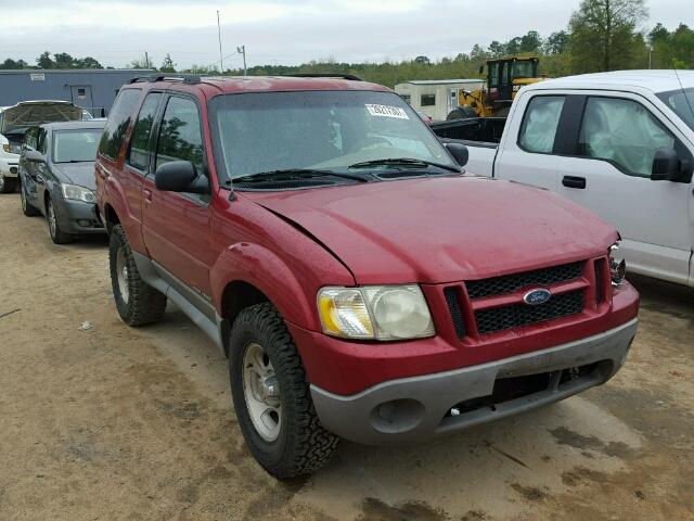 1FMYU60EX2UC80572 - 2002 FORD EXPLORER S BURGUNDY photo 1