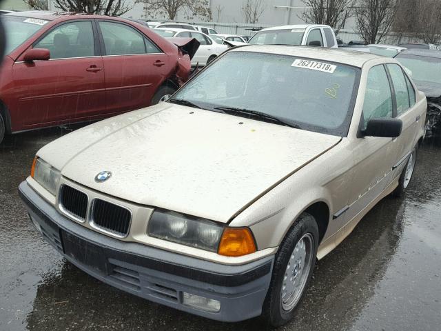 WBACB4310NFF88165 - 1992 BMW 325 I AUTO GOLD photo 2