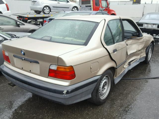 WBACB4310NFF88165 - 1992 BMW 325 I AUTO GOLD photo 4