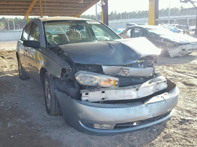 1G8AL52FX3Z165042 - 2003 SATURN ION LEVEL BLUE photo 1