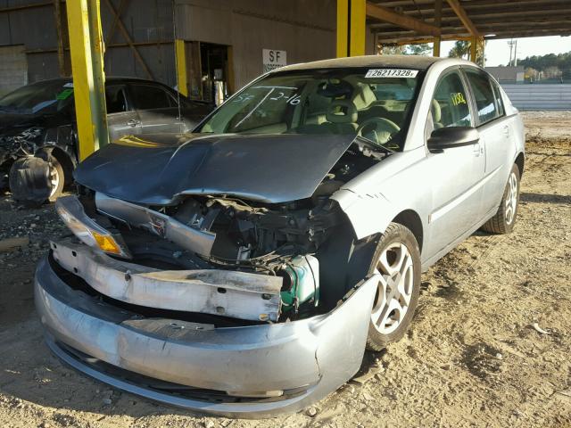 1G8AL52FX3Z165042 - 2003 SATURN ION LEVEL BLUE photo 2