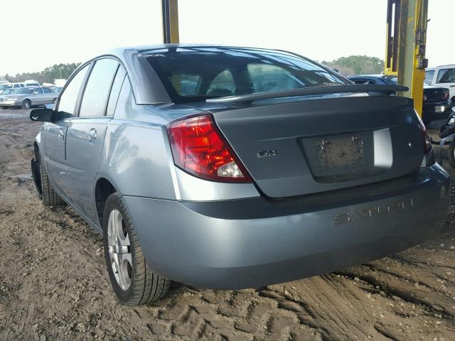 1G8AL52FX3Z165042 - 2003 SATURN ION LEVEL BLUE photo 3