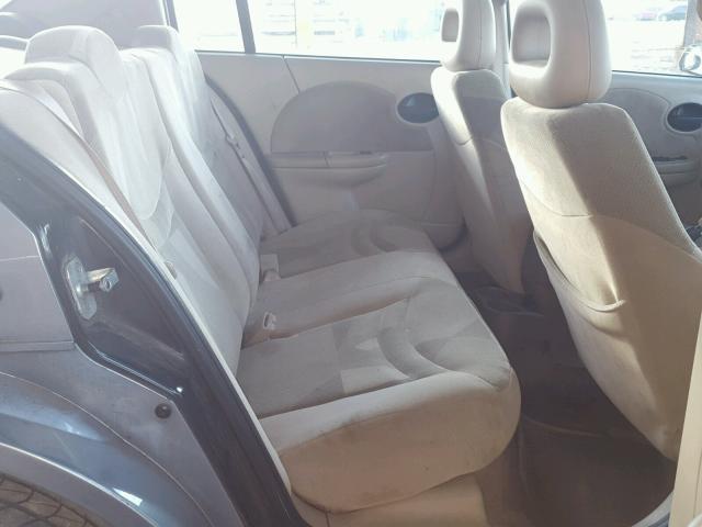 1G8AL52FX3Z165042 - 2003 SATURN ION LEVEL BLUE photo 6