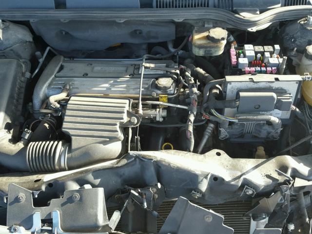 1G8AL52FX3Z165042 - 2003 SATURN ION LEVEL BLUE photo 7