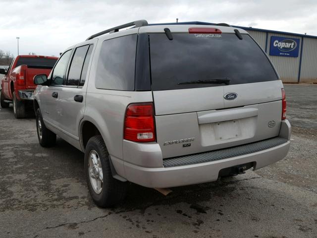 1FMZU63K94ZA40456 - 2004 FORD EXPLORER X SILVER photo 3