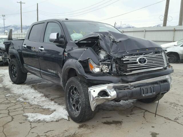 5TFHW5F10DX315294 - 2013 TOYOTA TUNDRA CRE BLACK photo 1