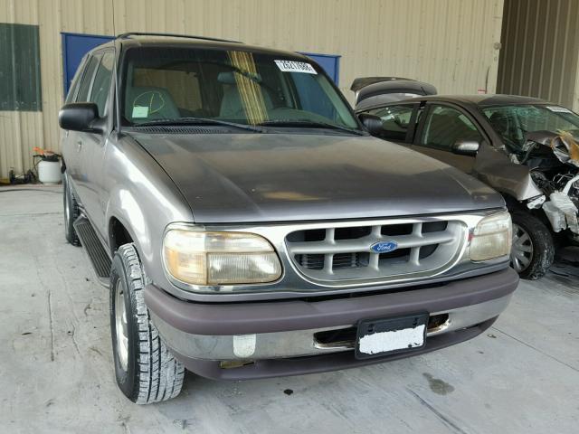 1FMDU32P5VZA13021 - 1997 FORD EXPLORER CHARCOAL photo 1