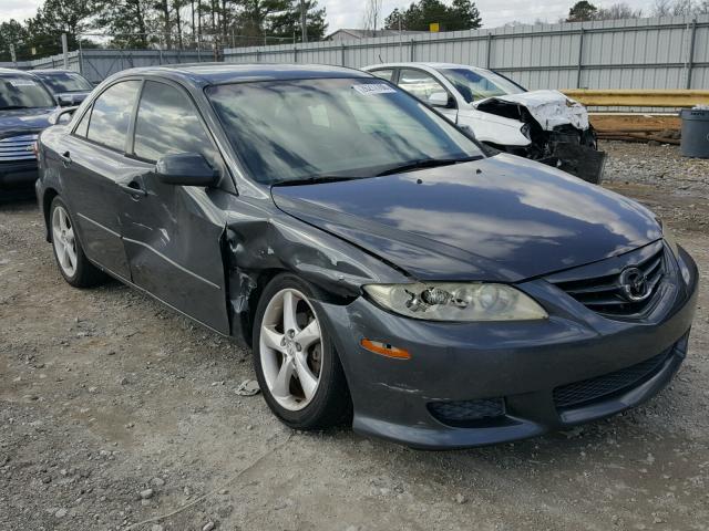 1YVHP80C255M77041 - 2005 MAZDA 6 I GRAY photo 1