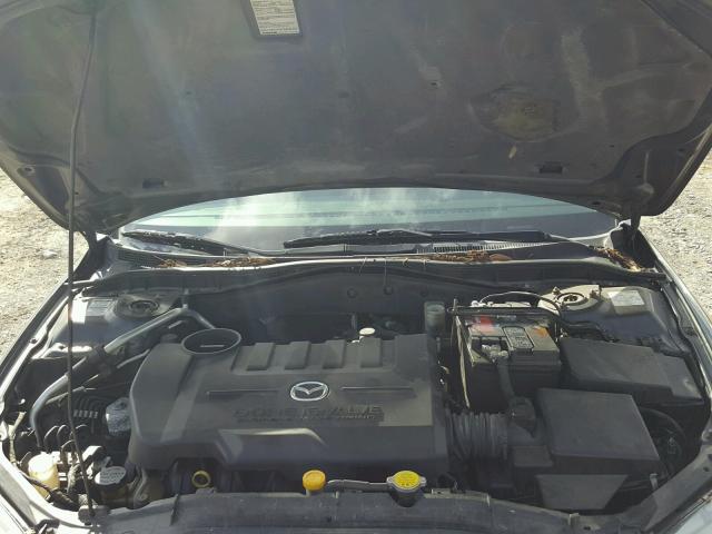 1YVHP80C255M77041 - 2005 MAZDA 6 I ნაცრისფერი ფოტო 7