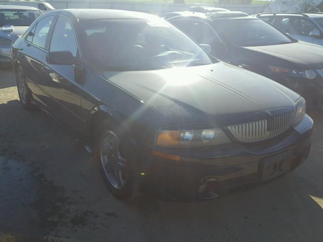 1LNHM87A92Y648778 - 2002 LINCOLN LS BLACK photo 1