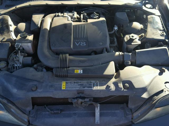 1LNHM87A92Y648778 - 2002 LINCOLN LS BLACK photo 7