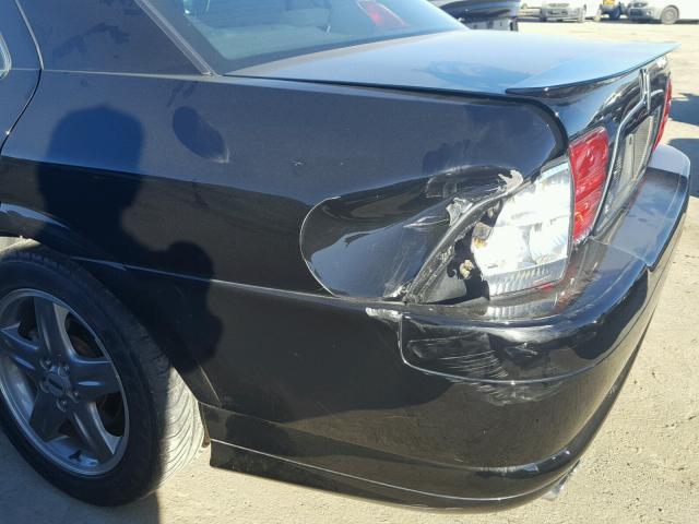 1LNHM87A92Y648778 - 2002 LINCOLN LS BLACK photo 9