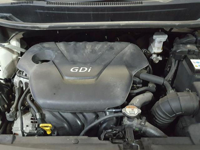 KNADM4A38D6215471 - 2013 KIA RIO LX Սպիտակ լուսանկար 7