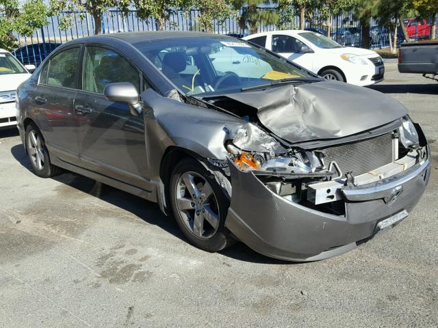 2HGFA16897H305420 - 2007 HONDA CIVIC EX ნაცრისფერი ფოტო 1