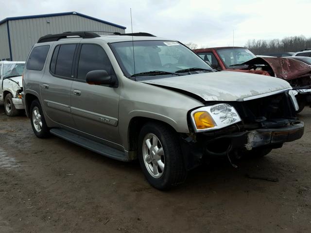 1GKET16S436134219 - 2003 GMC ENVOY XL GRAY photo 1