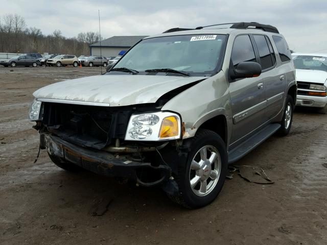 1GKET16S436134219 - 2003 GMC ENVOY XL GRAY photo 2