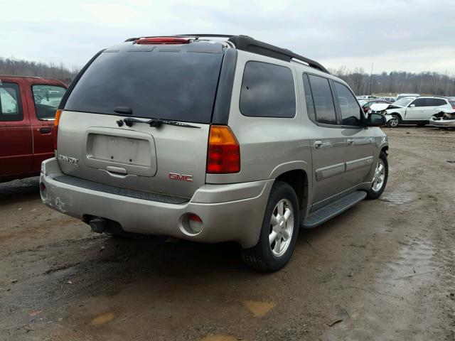 1GKET16S436134219 - 2003 GMC ENVOY XL GRAY photo 4