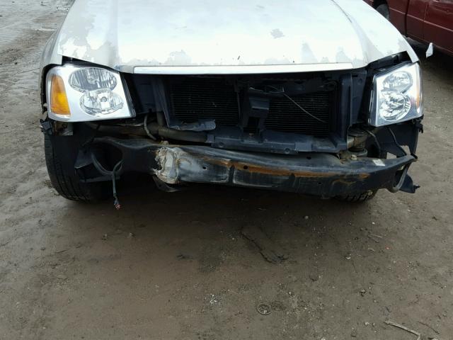 1GKET16S436134219 - 2003 GMC ENVOY XL GRAY photo 9