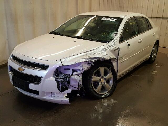 1G1ZC5E14BF298686 - 2011 CHEVROLET MALIBU 1LT 白色 照片 2