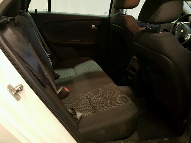 1G1ZC5E14BF298686 - 2011 CHEVROLET MALIBU 1LT 白色 照片 6