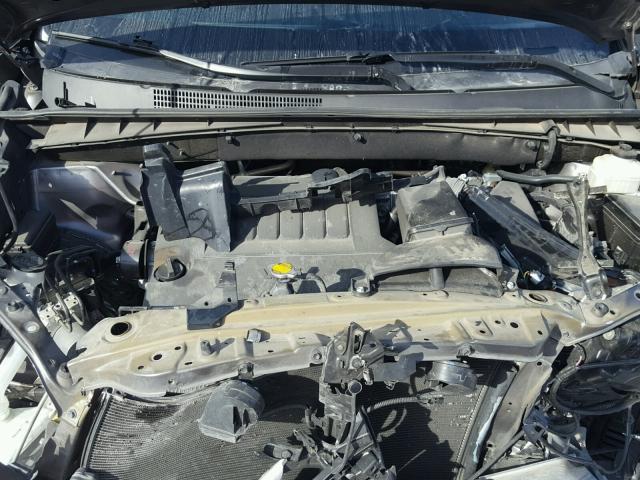 5TDJKRFH6FS163807 - 2015 TOYOTA HIGHLANDER GRAY photo 7