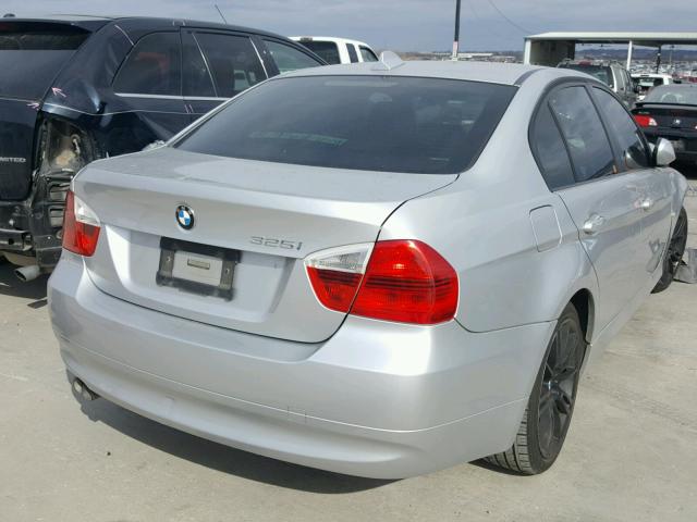 WBAVB175X6NK32878 - 2006 BMW 325 I AUTO SILVER photo 4