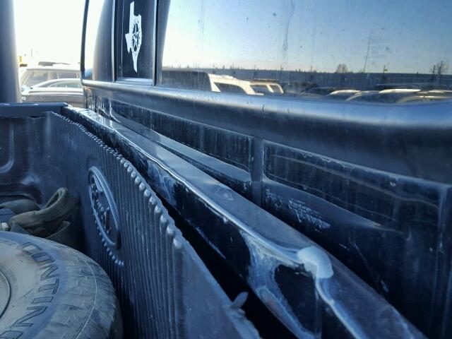 1FTWW31P46EB14441 - 2006 FORD F350 SRW S BLACK photo 10