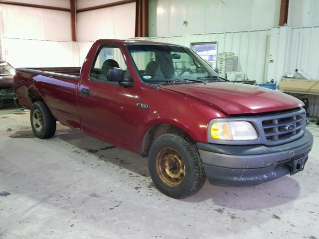 1FTZF17251NA11941 - 2001 FORD F150 BURGUNDY photo 1