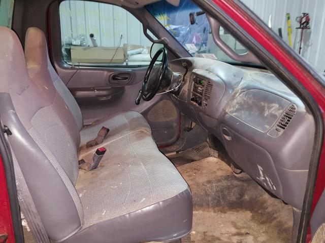 1FTZF17251NA11941 - 2001 FORD F150 勃艮第红 照片 5