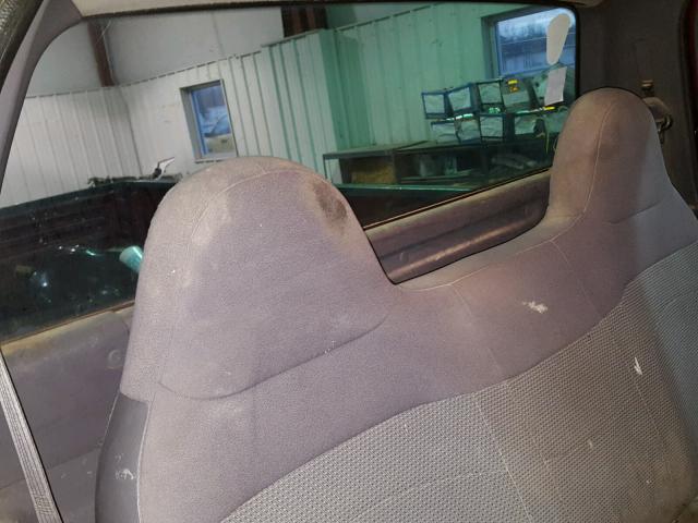 1FTZF17251NA11941 - 2001 FORD F150 勃艮第红 照片 6