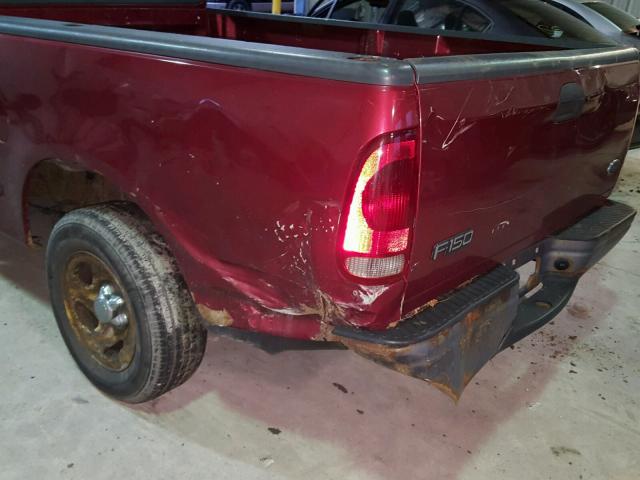 1FTZF17251NA11941 - 2001 FORD F150 勃艮第红 照片 9