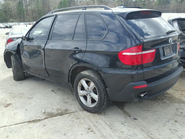 5UXFE4C50AL385147 - 2010 BMW X5 XDRIVE3 BLACK photo 3