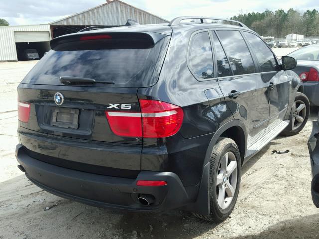 5UXFE4C50AL385147 - 2010 BMW X5 XDRIVE3 BLACK photo 4