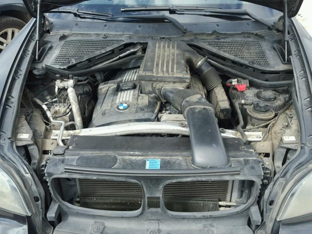 5UXFE4C50AL385147 - 2010 BMW X5 XDRIVE3 BLACK photo 7