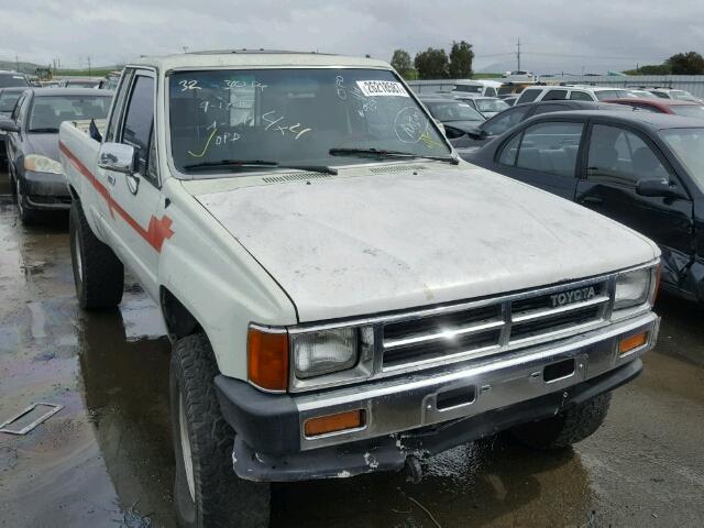 JT4VN67N1J0005253 - 1988 TOYOTA PICKUP SHO WHITE photo 1