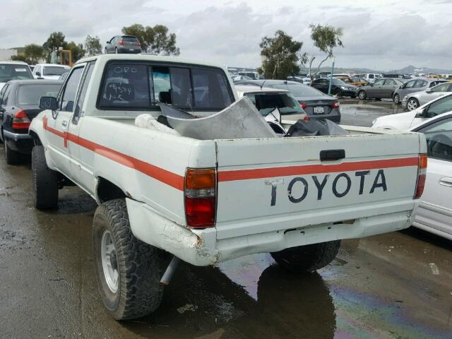 JT4VN67N1J0005253 - 1988 TOYOTA PICKUP SHO WHITE photo 3