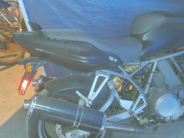 ZDM1LA3K72B007053 - 2002 DUCATI 750 SS BLACK photo 6