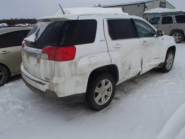 2GKFLVEK5F6177852 - 2015 GMC TERRAIN SL WHITE photo 4