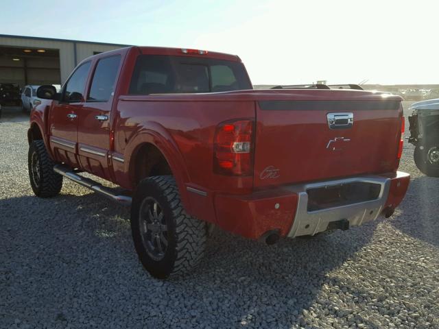 3GCUKSE20CG163782 - 2012 CHEVROLET SILVERADO RED photo 3