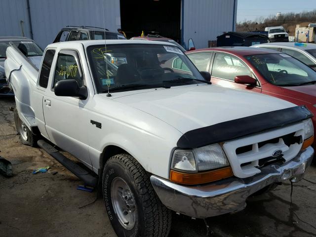1FTYR14X1YPB65600 - 2000 FORD RANGER SUP WHITE photo 1