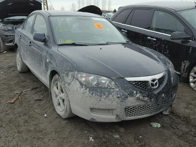 JM1BK32F281180111 - 2008 MAZDA 3 I BLACK photo 1