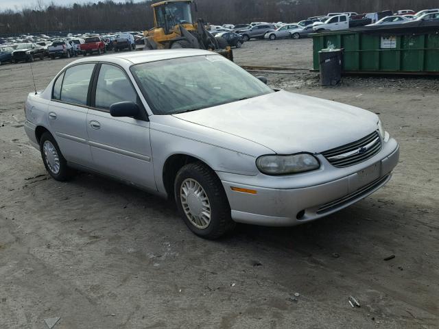 1G1ND52J83M533524 - 2003 CHEVROLET MALIBU SILVER photo 1