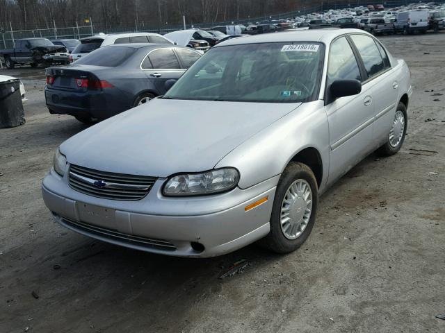 1G1ND52J83M533524 - 2003 CHEVROLET MALIBU SILVER photo 2